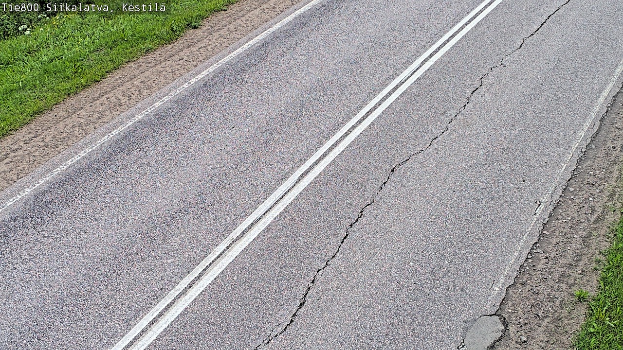 Weather Camera Image Road 800 Siikalatva Kestilä, Siikalatva, Pohjois-Pohjanmaa