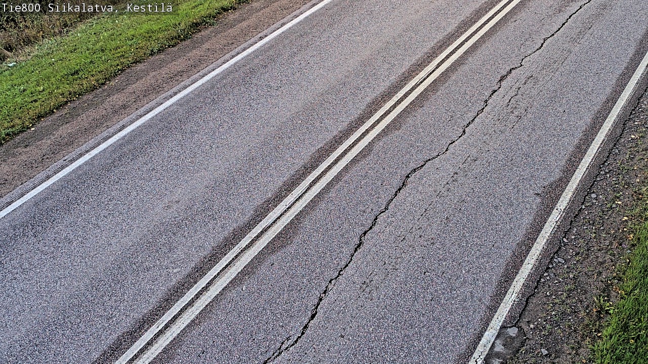 Weather Camera Image Road 800 Siikalatva Kestilä, Siikalatva, Pohjois-Pohjanmaa