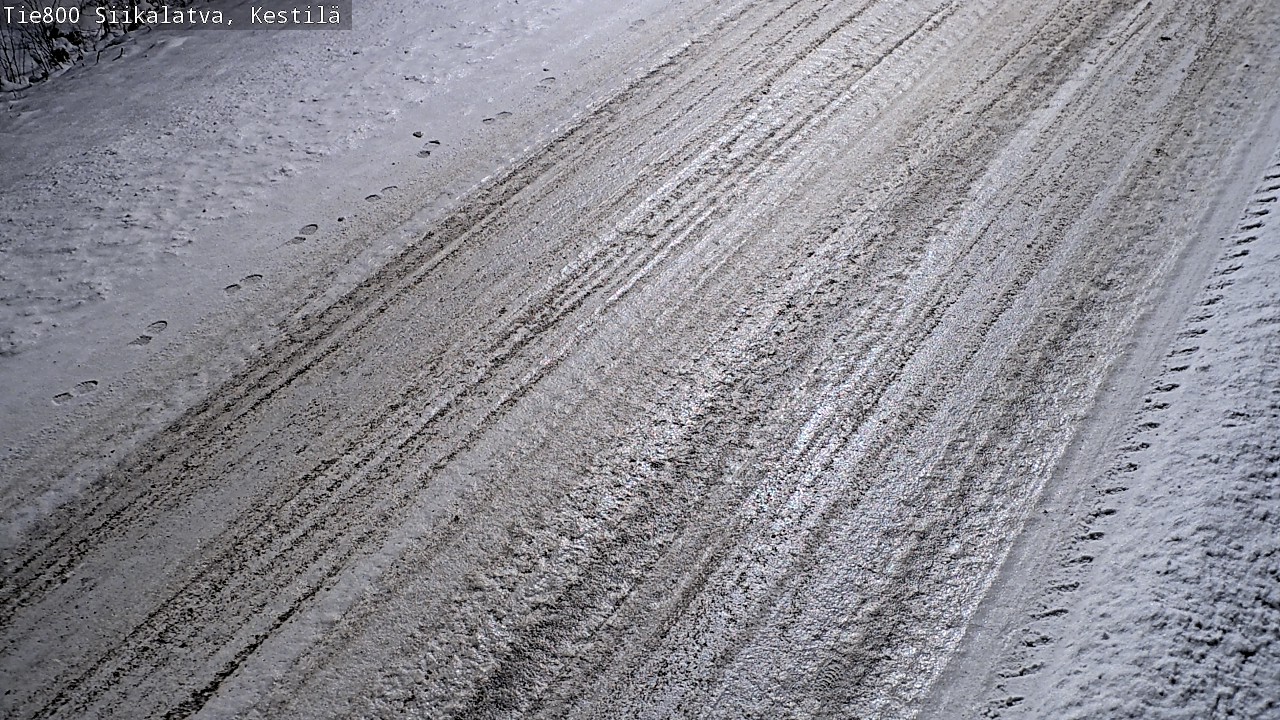 Weather Camera Image Väg 800 Siikalatva Kestilä, Siikalatva, Pohjois-Pohjanmaa