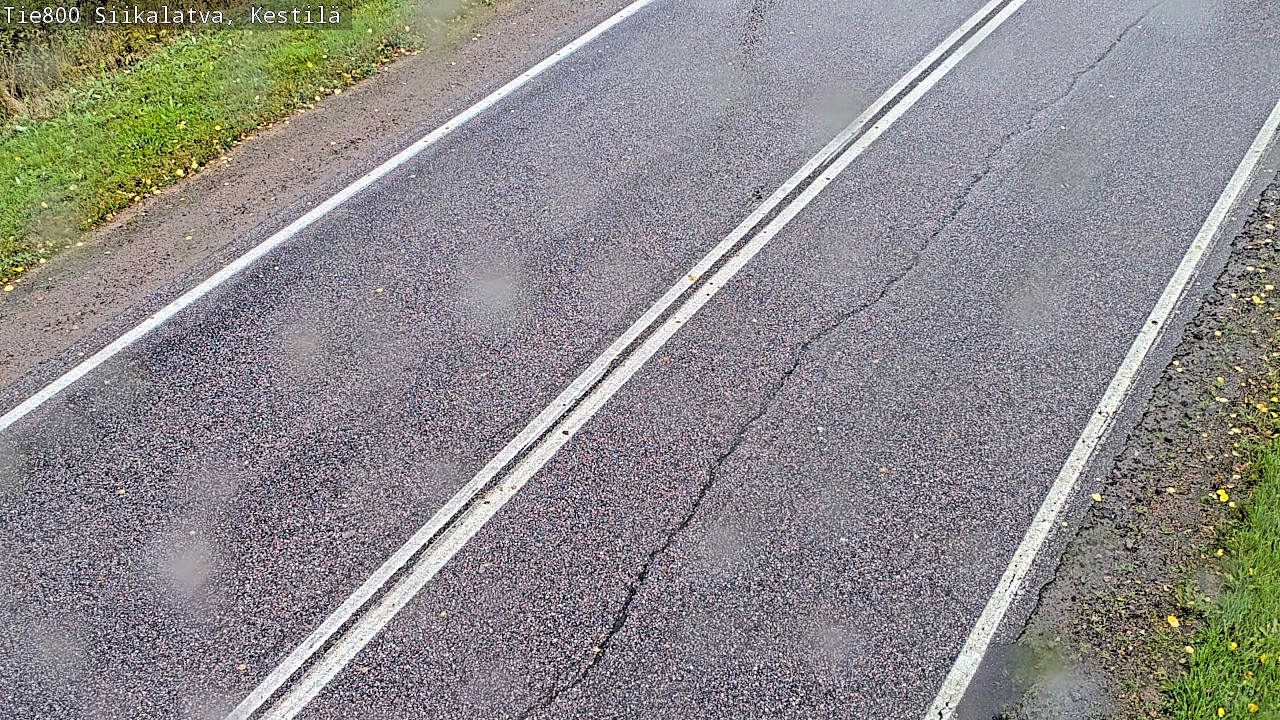 Weather Camera Image Road 800 Siikalatva Kestilä, Siikalatva, Pohjois-Pohjanmaa