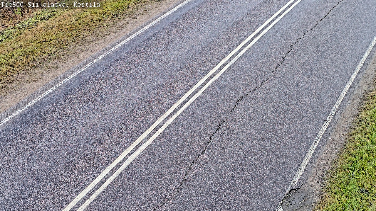 Weather Camera Image Väg 800 Siikalatva Kestilä, Siikalatva, Pohjois-Pohjanmaa