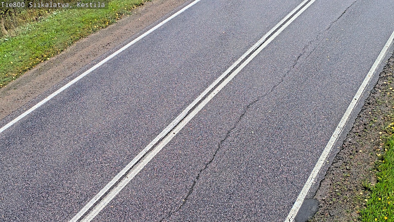 Weather Camera Image Road 800 Siikalatva Kestilä, Siikalatva, Pohjois-Pohjanmaa