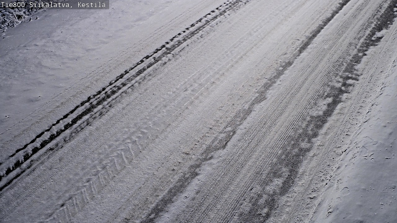 Weather Camera Image Road 800 Siikalatva Kestilä, Siikalatva, Pohjois-Pohjanmaa