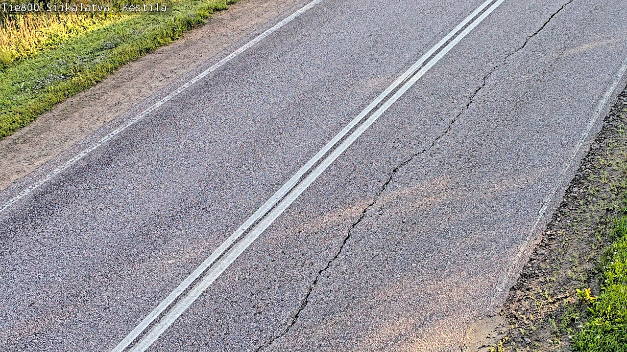 Weather Camera Image Road 800 Siikalatva Kestilä, Siikalatva, Pohjois-Pohjanmaa