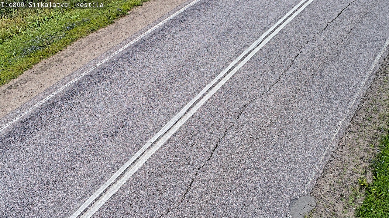 Weather Camera Image Road 800 Siikalatva Kestilä, Siikalatva, Pohjois-Pohjanmaa