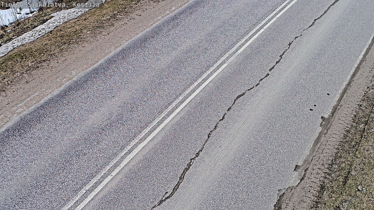 Weather Camera Image Road 800 Siikalatva Kestilä, Siikalatva, Pohjois-Pohjanmaa