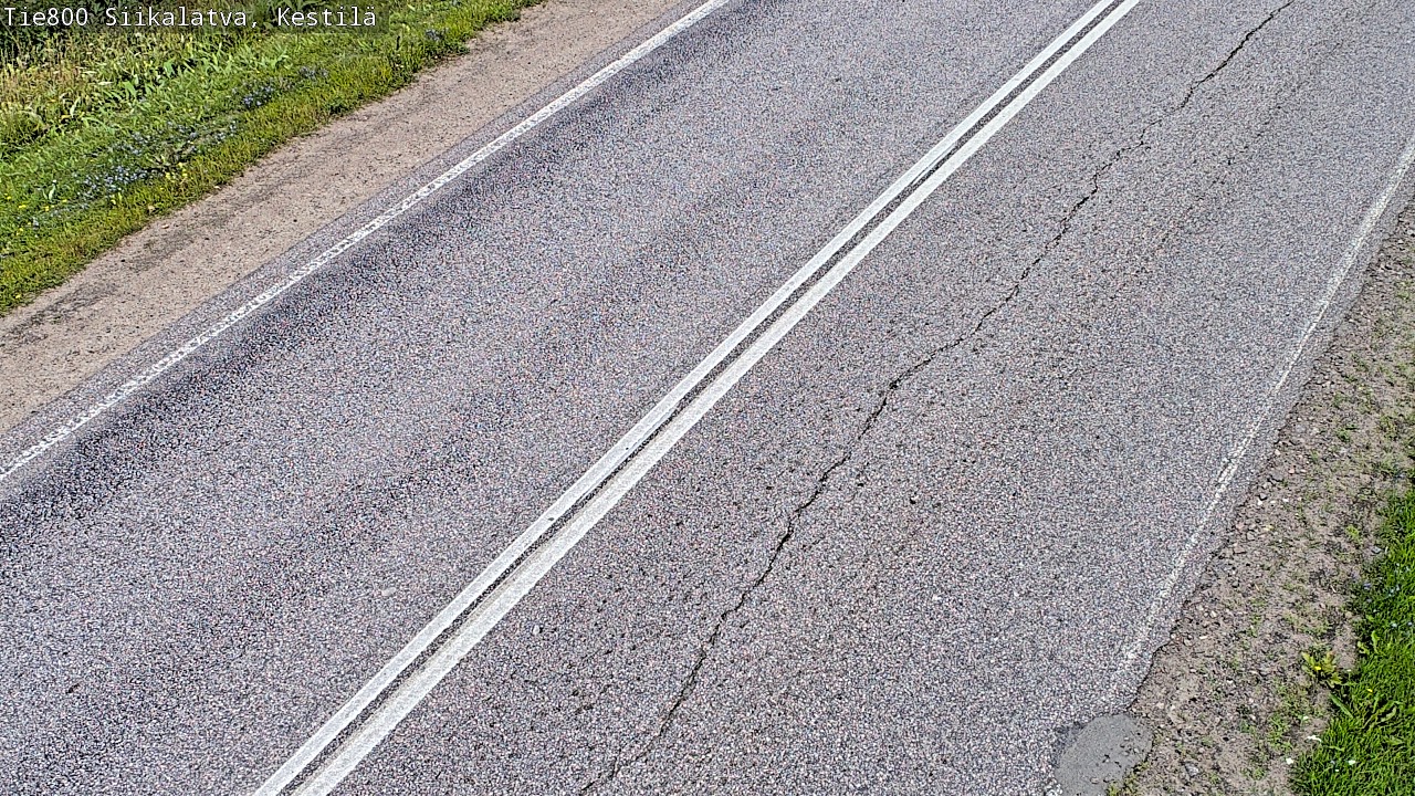 Weather Camera Image Road 800 Siikalatva Kestilä, Siikalatva, Pohjois-Pohjanmaa