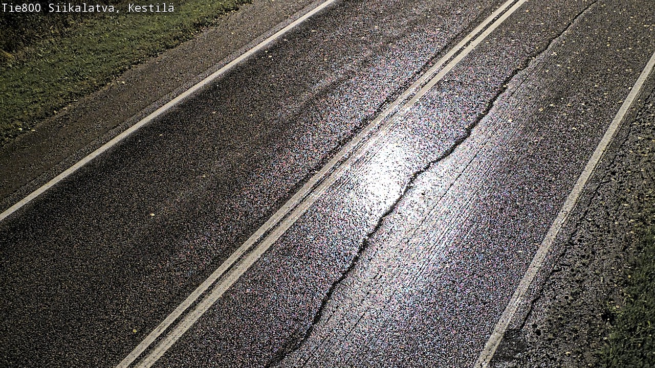 Weather Camera Image Road 800 Siikalatva Kestilä, Siikalatva, Pohjois-Pohjanmaa