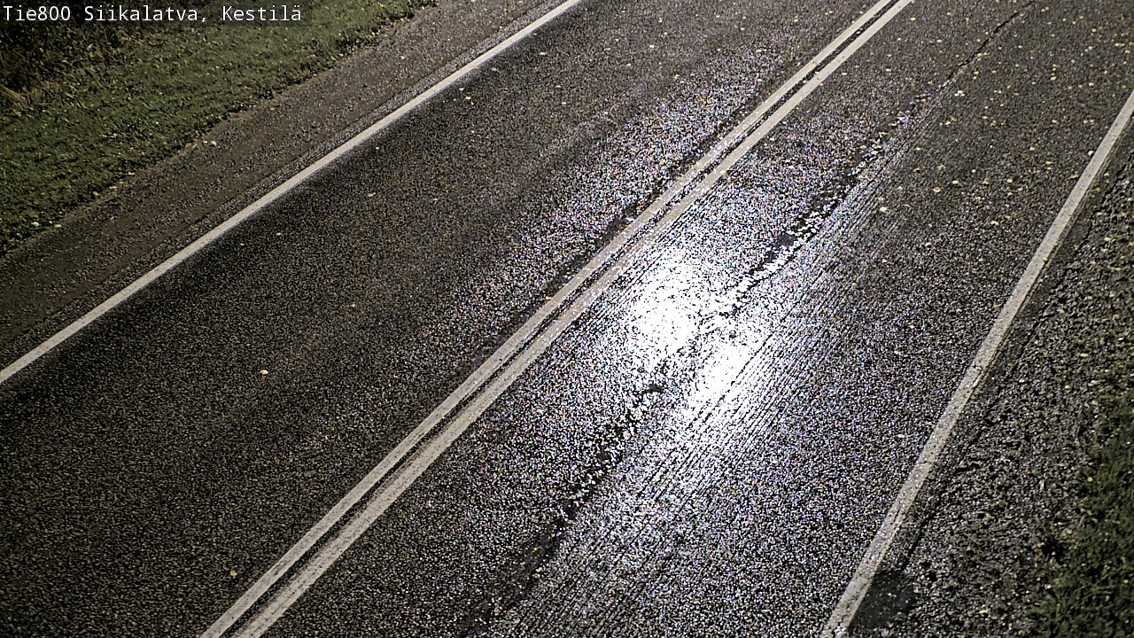 Weather Camera Image Road 800 Siikalatva Kestilä, Siikalatva, Pohjois-Pohjanmaa
