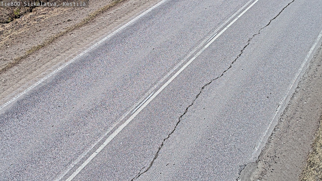 Weather Camera Image Road 800 Siikalatva Kestilä, Siikalatva, Pohjois-Pohjanmaa