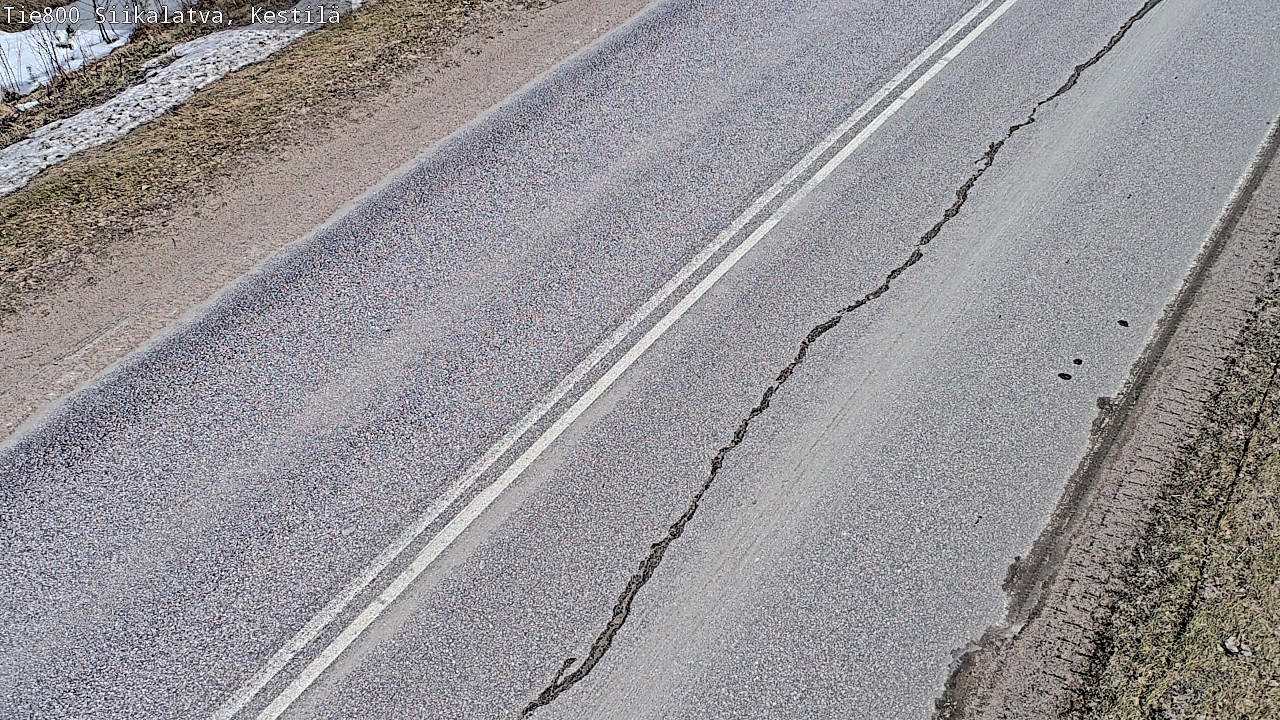 Weather Camera Image Road 800 Siikalatva Kestilä, Siikalatva, Pohjois-Pohjanmaa
