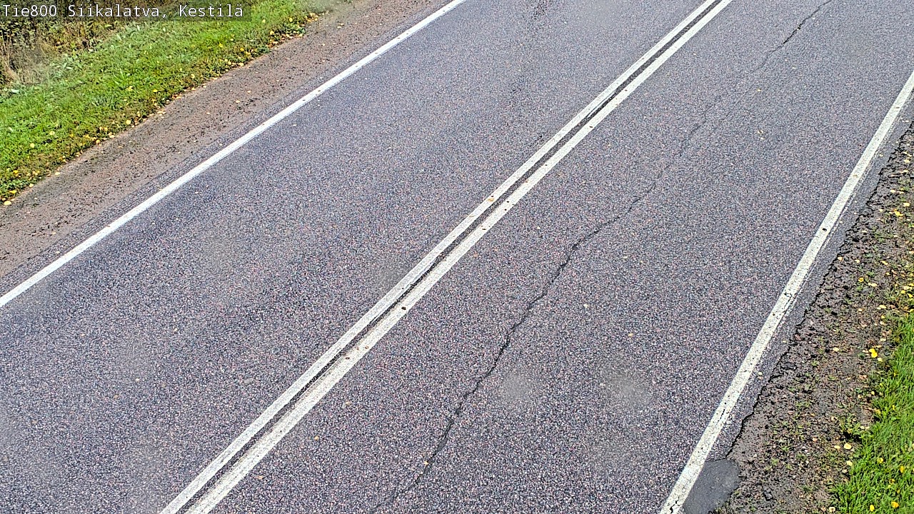 Weather Camera Image Road 800 Siikalatva Kestilä, Siikalatva, Pohjois-Pohjanmaa