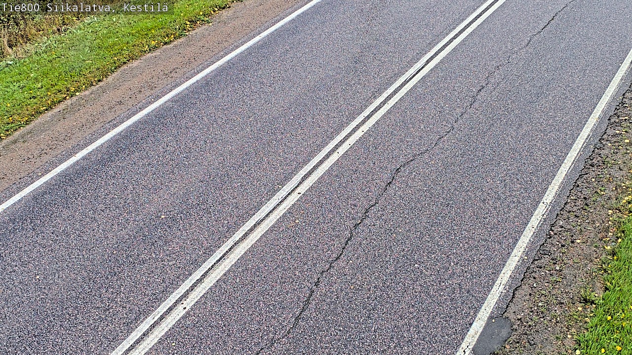 Weather Camera Image Road 800 Siikalatva Kestilä, Siikalatva, Pohjois-Pohjanmaa
