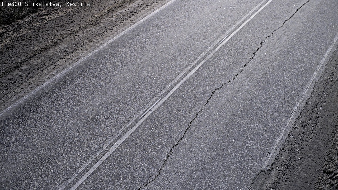 Weather Camera Image Väg 800 Siikalatva Kestilä, Siikalatva, Pohjois-Pohjanmaa