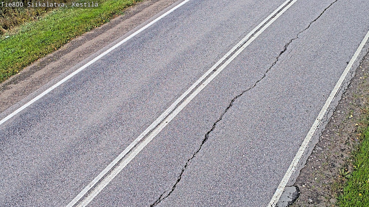 Weather Camera Image Road 800 Siikalatva Kestilä, Siikalatva, Pohjois-Pohjanmaa