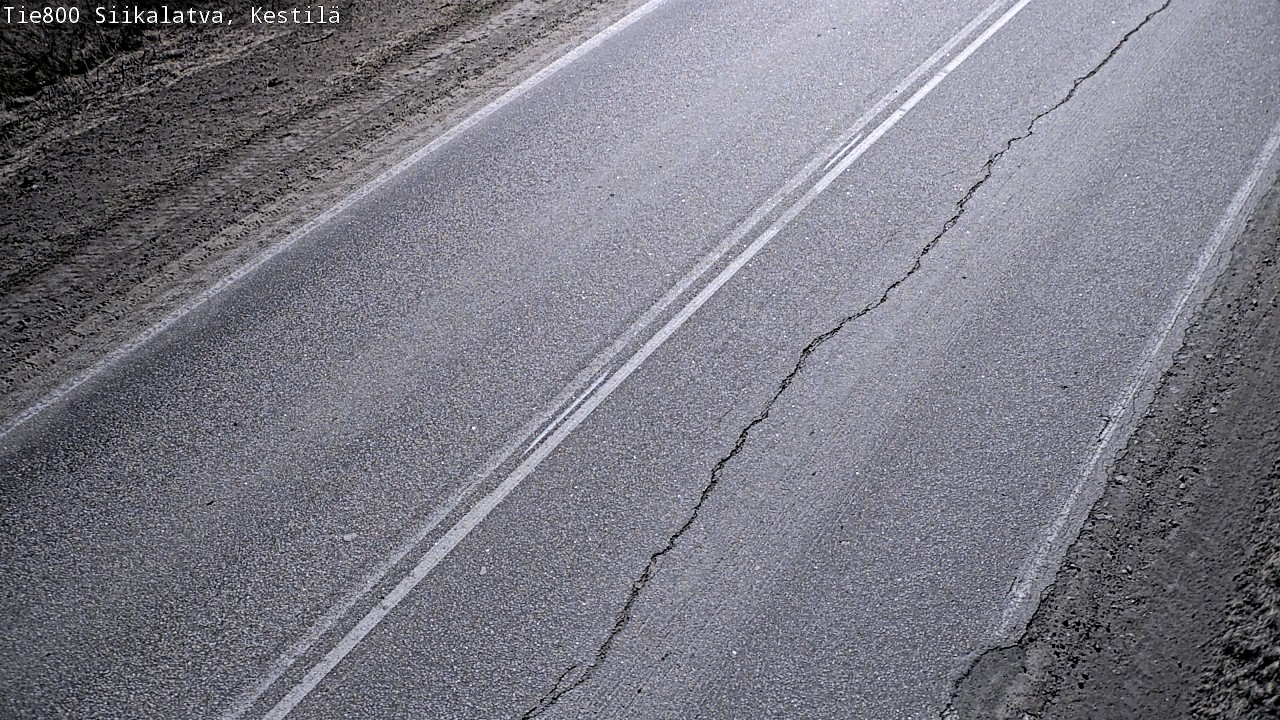 Weather Camera Image Road 800 Siikalatva Kestilä, Siikalatva, Pohjois-Pohjanmaa