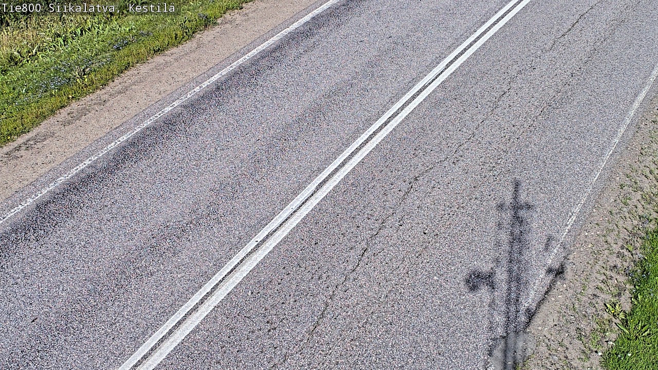 Weather Camera Image Road 800 Siikalatva Kestilä, Siikalatva, Pohjois-Pohjanmaa