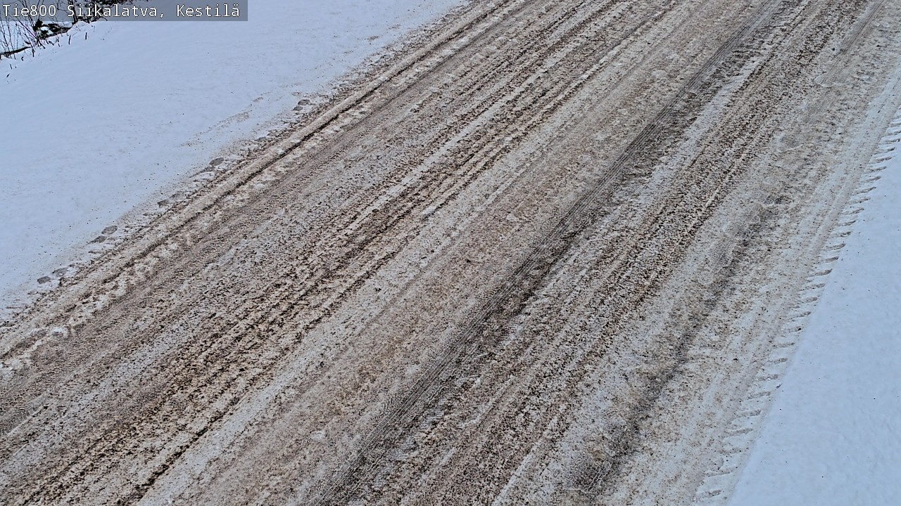 Weather Camera Image Road 800 Siikalatva Kestilä, Siikalatva, Pohjois-Pohjanmaa