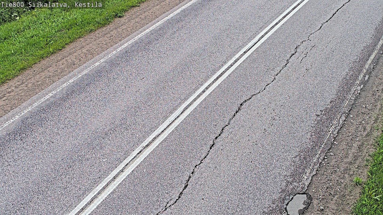 Weather Camera Image Road 800 Siikalatva Kestilä, Siikalatva, Pohjois-Pohjanmaa