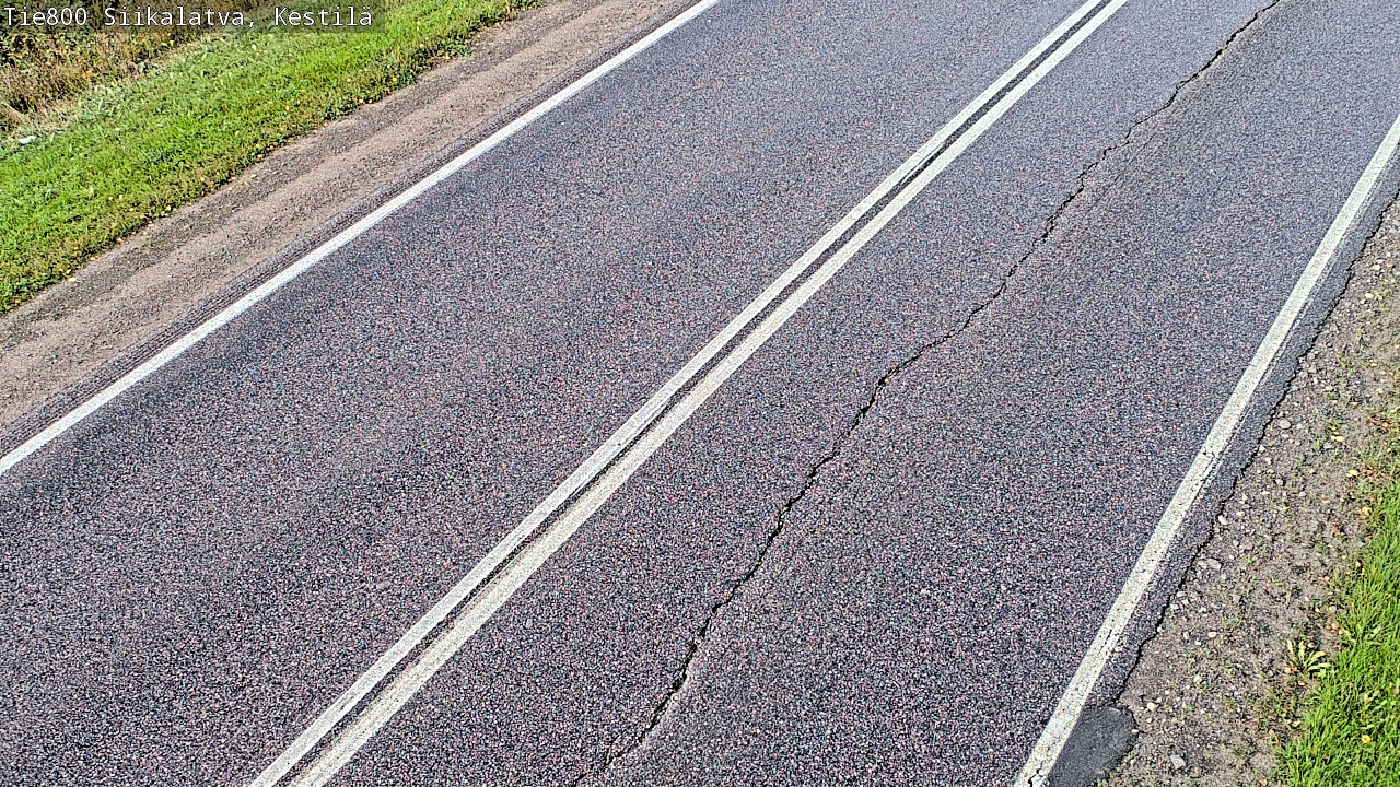 Weather Camera Image Road 800 Siikalatva Kestilä, Siikalatva, Pohjois-Pohjanmaa