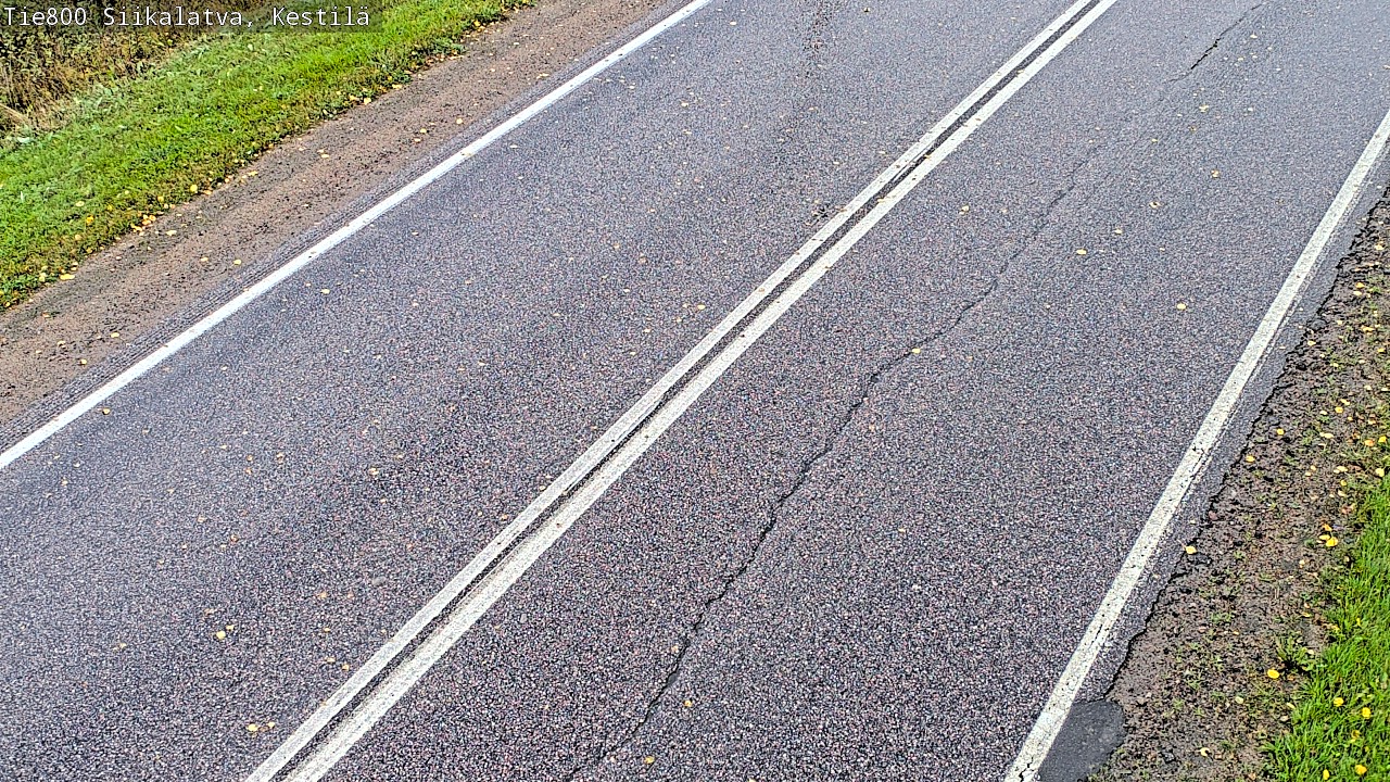 Weather Camera Image Road 800 Siikalatva Kestilä, Siikalatva, Pohjois-Pohjanmaa