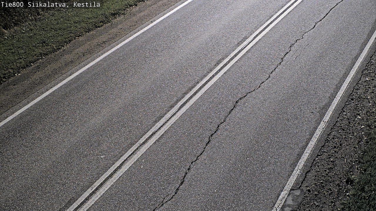 Weather Camera Image Road 800 Siikalatva Kestilä, Siikalatva, Pohjois-Pohjanmaa