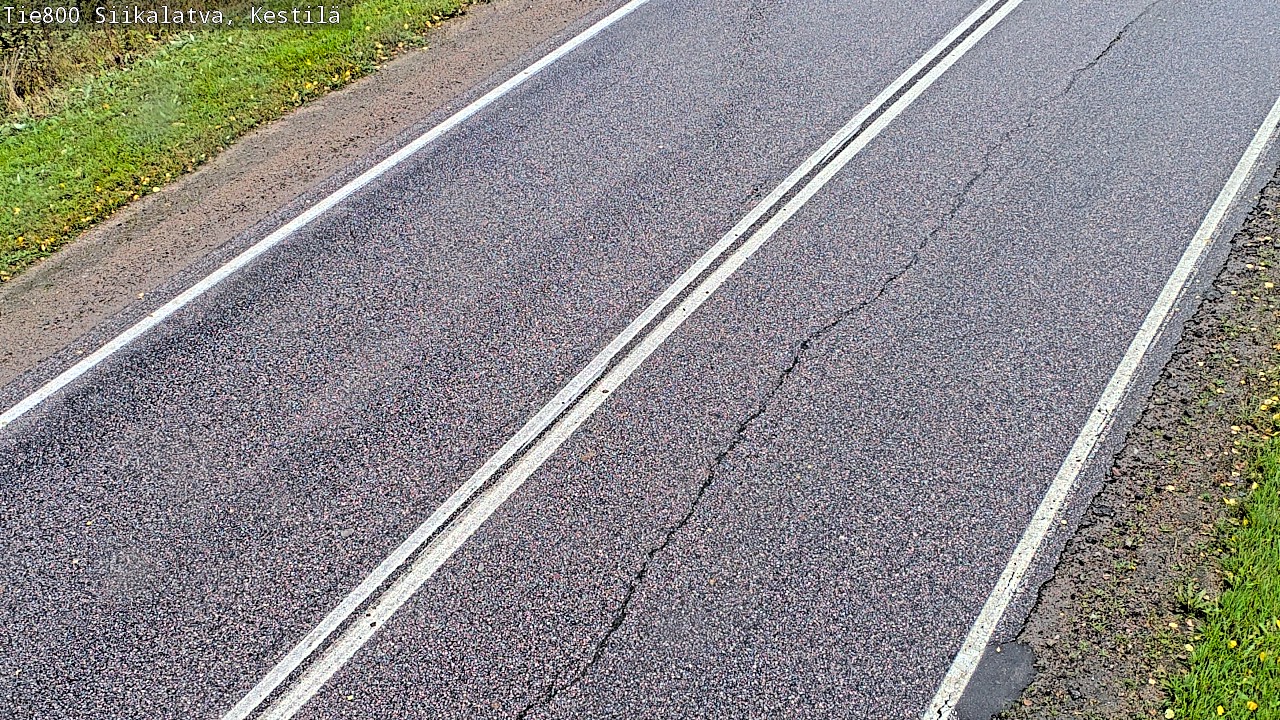 Weather Camera Image Road 800 Siikalatva Kestilä, Siikalatva, Pohjois-Pohjanmaa