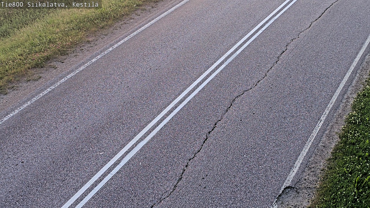 Weather Camera Image Road 800 Siikalatva Kestilä, Siikalatva, Pohjois-Pohjanmaa