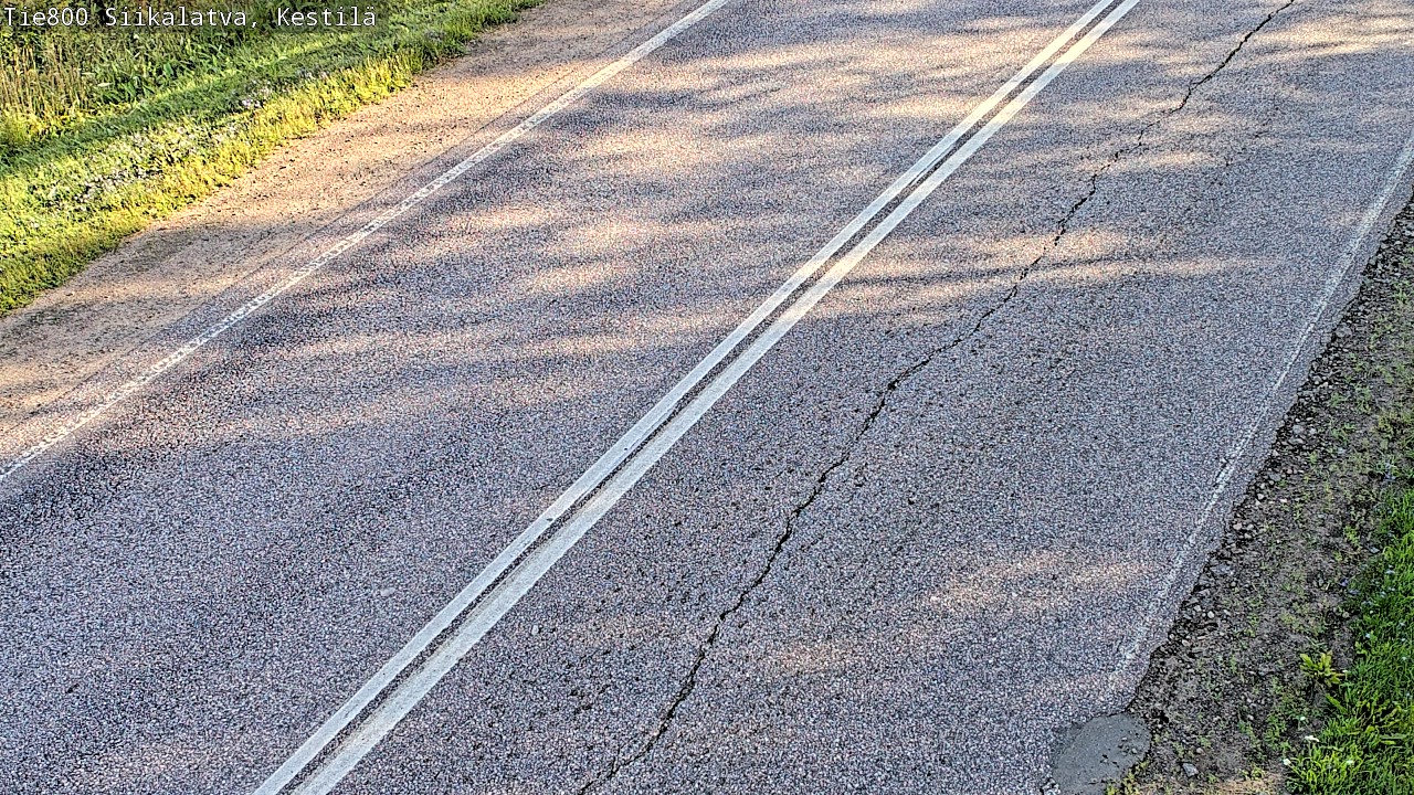 Weather Camera Image Road 800 Siikalatva Kestilä, Siikalatva, Pohjois-Pohjanmaa