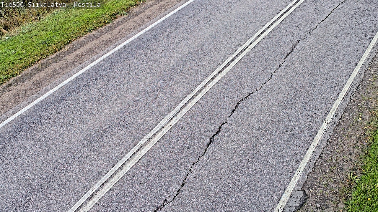 Weather Camera Image Road 800 Siikalatva Kestilä, Siikalatva, Pohjois-Pohjanmaa