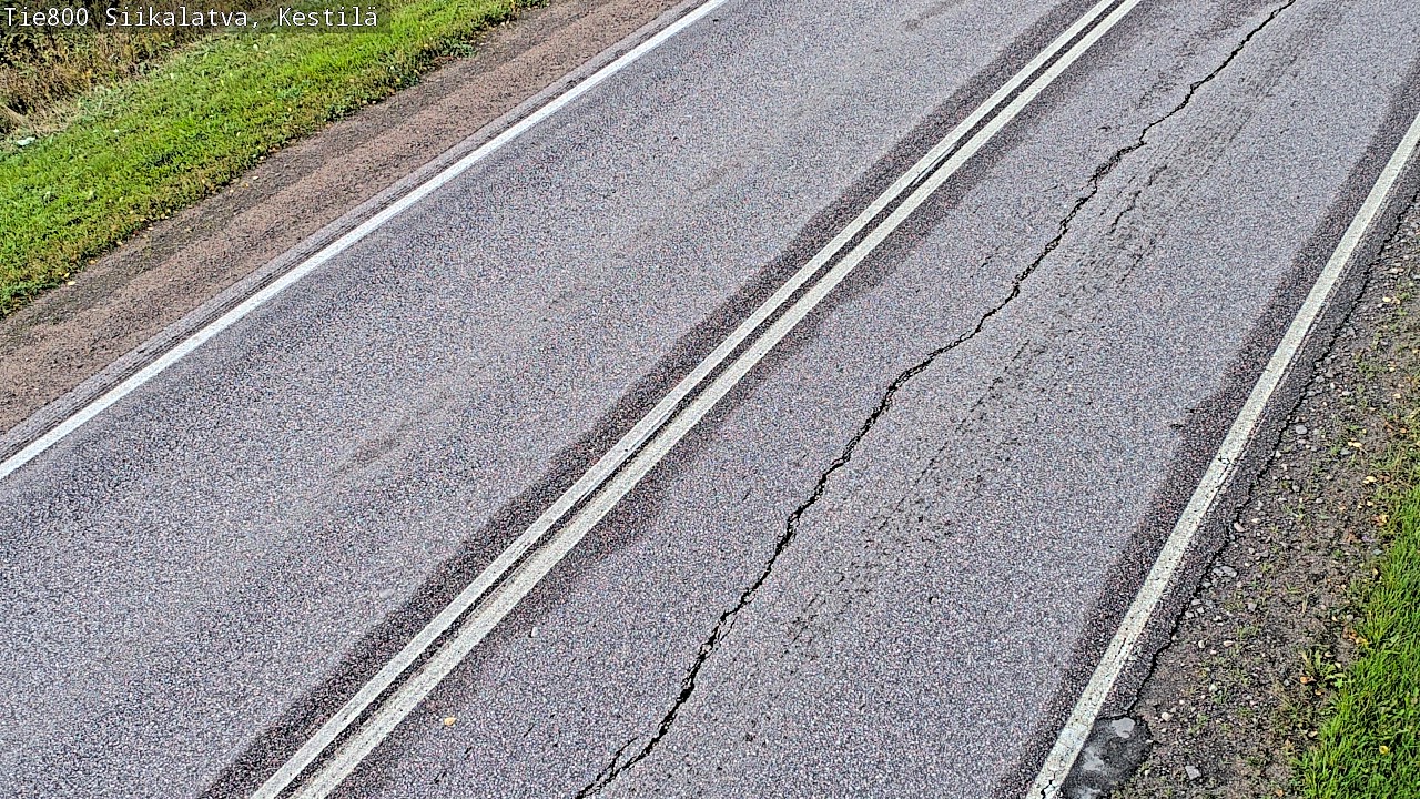 Weather Camera Image Road 800 Siikalatva Kestilä, Siikalatva, Pohjois-Pohjanmaa