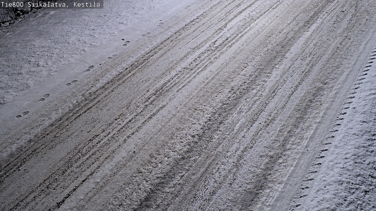 Weather Camera Image Väg 800 Siikalatva Kestilä, Siikalatva, Pohjois-Pohjanmaa