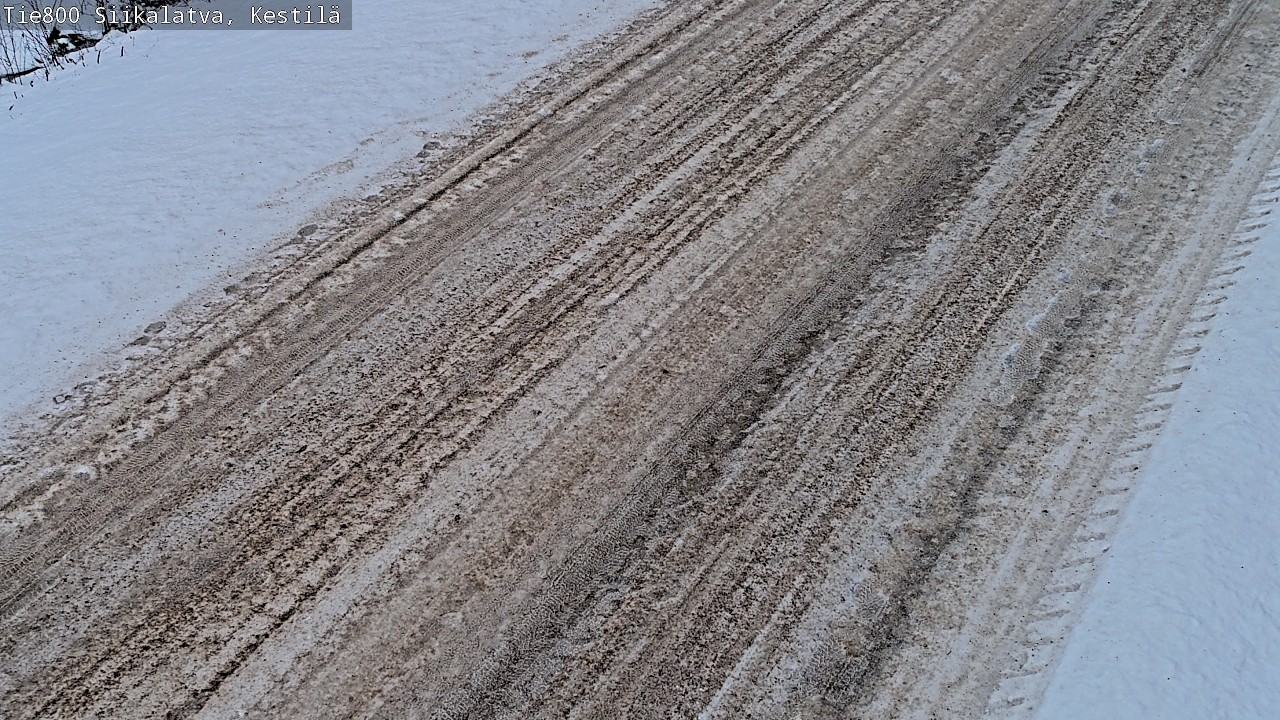 Weather Camera Image Road 800 Siikalatva Kestilä, Siikalatva, Pohjois-Pohjanmaa