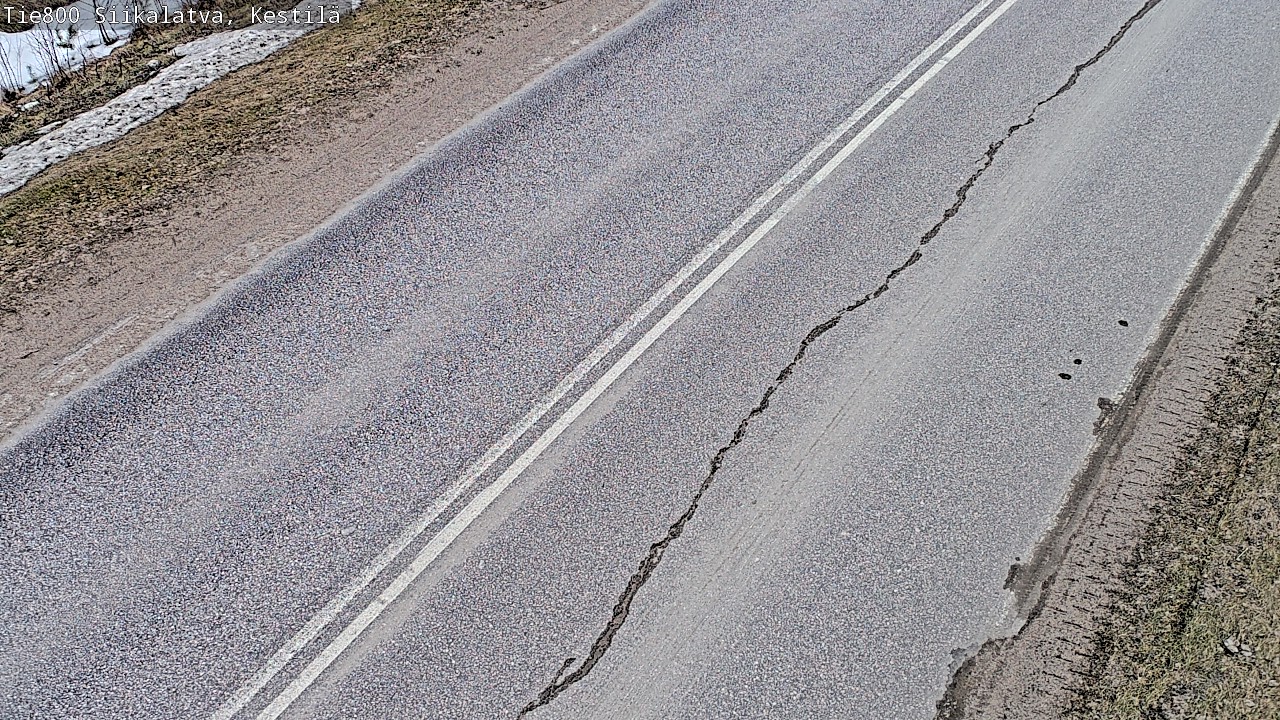 Weather Camera Image Road 800 Siikalatva Kestilä, Siikalatva, Pohjois-Pohjanmaa