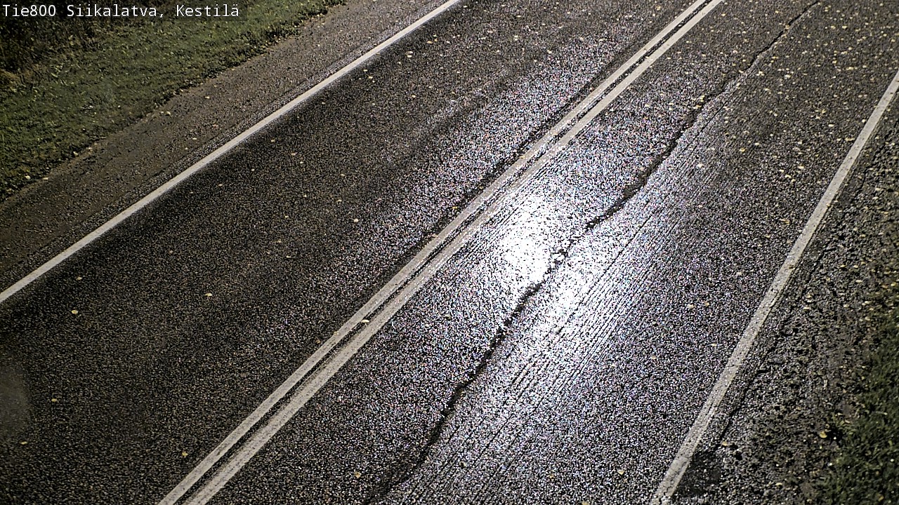 Weather Camera Image Road 800 Siikalatva Kestilä, Siikalatva, Pohjois-Pohjanmaa