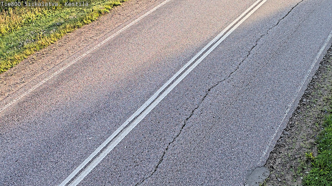 Weather Camera Image Road 800 Siikalatva Kestilä, Siikalatva, Pohjois-Pohjanmaa