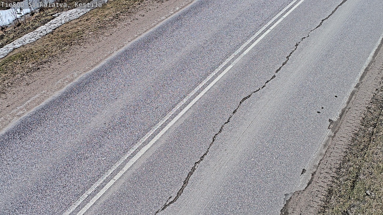 Weather Camera Image Road 800 Siikalatva Kestilä, Siikalatva, Pohjois-Pohjanmaa