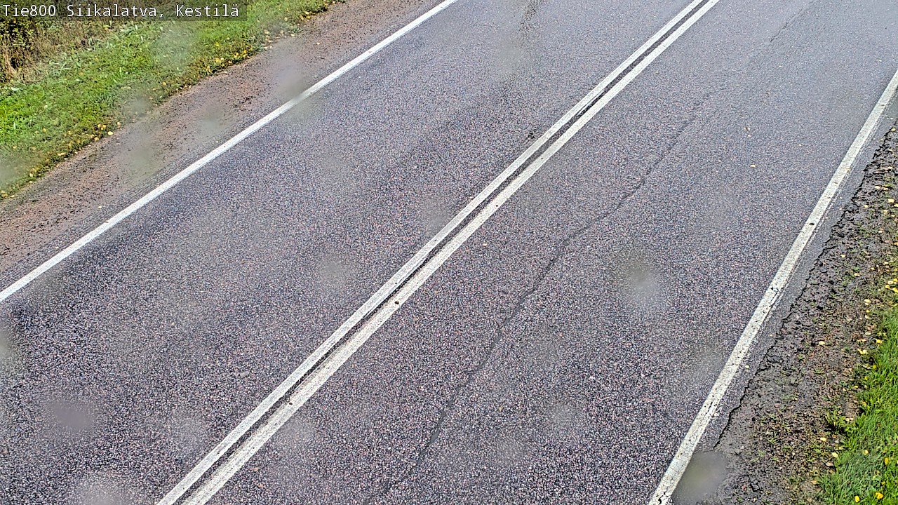 Weather Camera Image Road 800 Siikalatva Kestilä, Siikalatva, Pohjois-Pohjanmaa