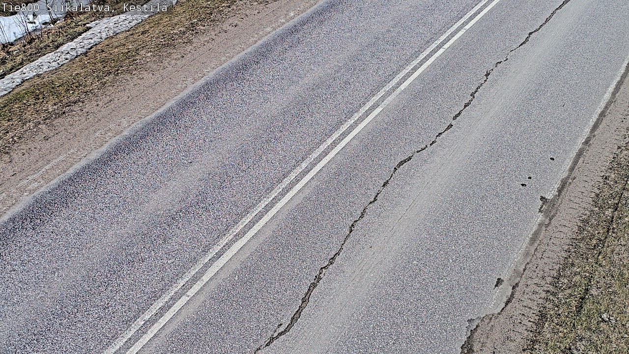 Weather Camera Image Road 800 Siikalatva Kestilä, Siikalatva, Pohjois-Pohjanmaa