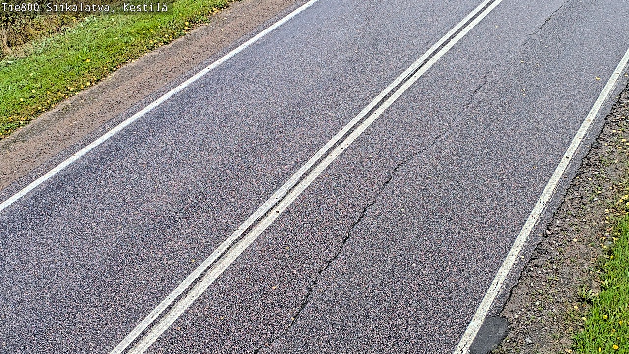 Weather Camera Image Road 800 Siikalatva Kestilä, Siikalatva, Pohjois-Pohjanmaa