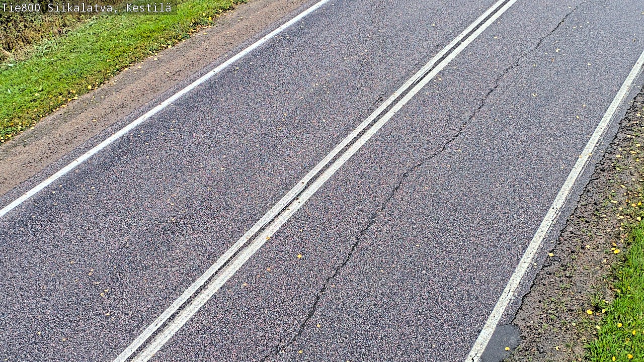 Weather Camera Image Road 800 Siikalatva Kestilä, Siikalatva, Pohjois-Pohjanmaa