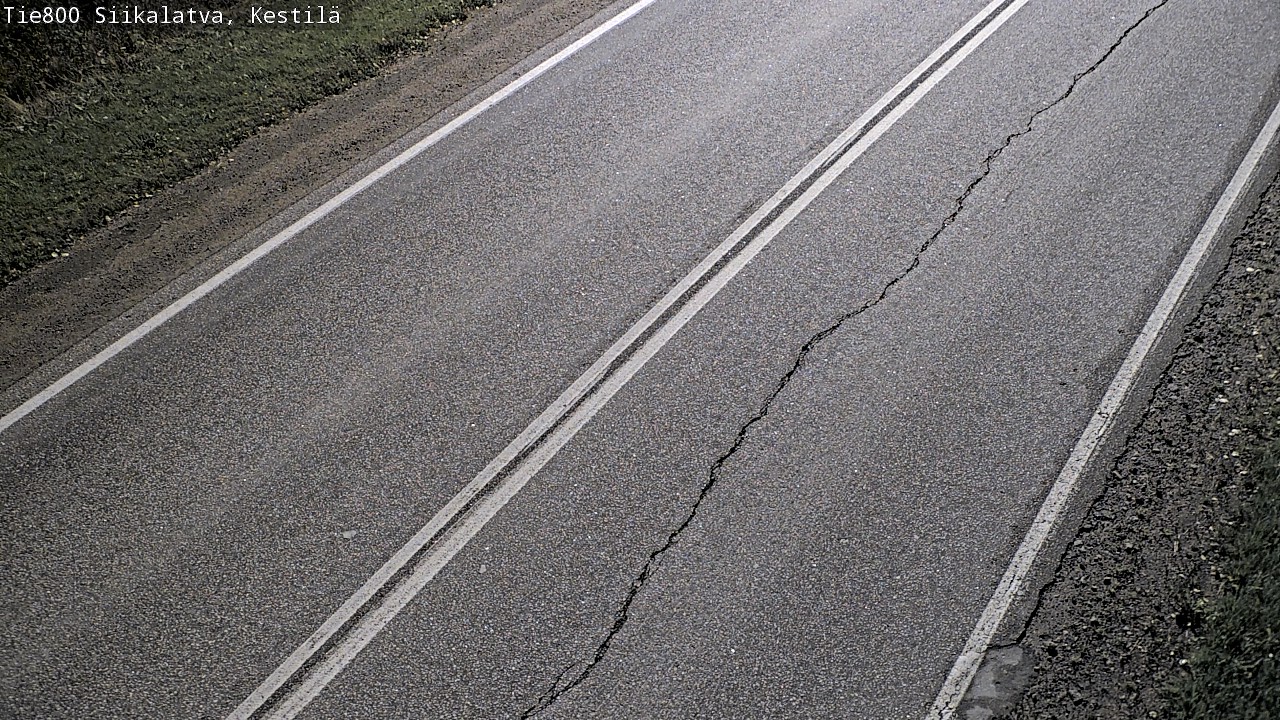 Weather Camera Image Road 800 Siikalatva Kestilä, Siikalatva, Pohjois-Pohjanmaa