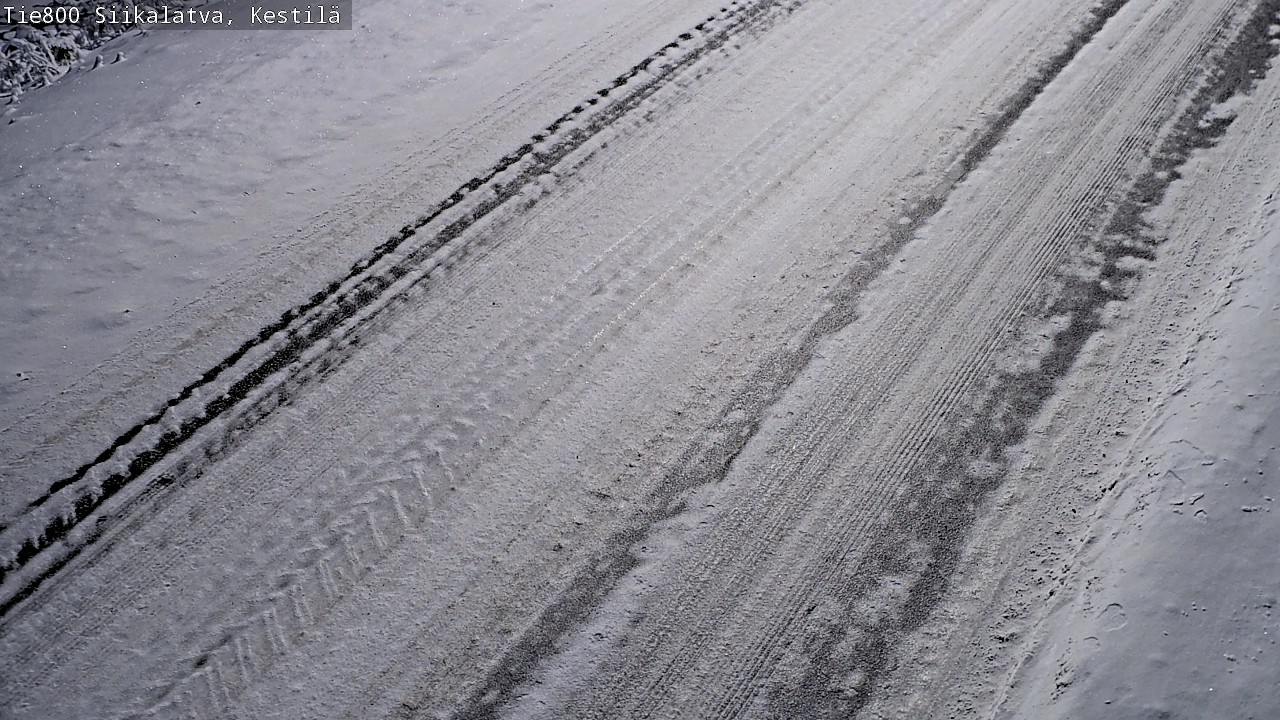 Weather Camera Image Road 800 Siikalatva Kestilä, Siikalatva, Pohjois-Pohjanmaa