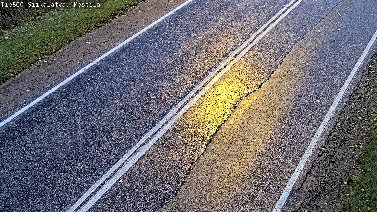 Weather Camera Image Road 800 Siikalatva Kestilä, Siikalatva, Pohjois-Pohjanmaa