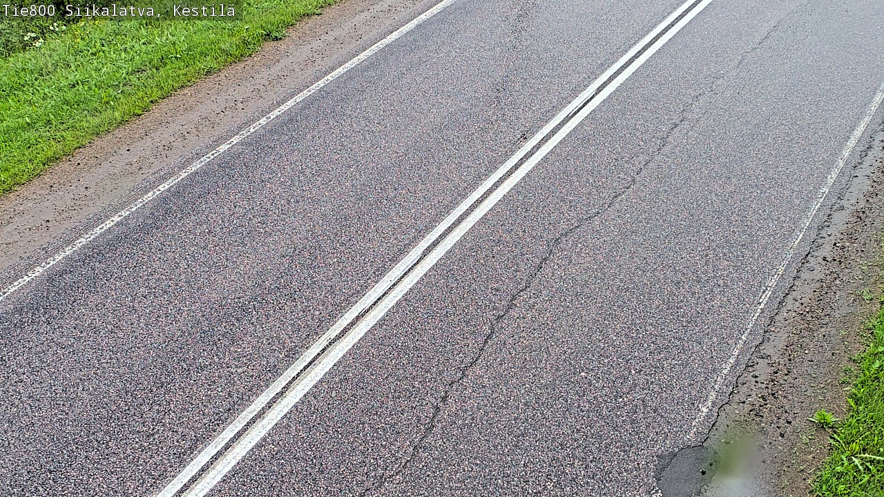 Weather Camera Image Road 800 Siikalatva Kestilä, Siikalatva, Pohjois-Pohjanmaa