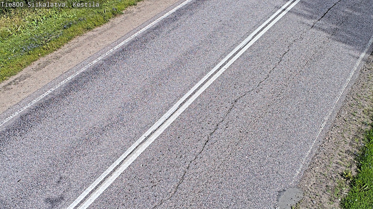 Weather Camera Image Road 800 Siikalatva Kestilä, Siikalatva, Pohjois-Pohjanmaa