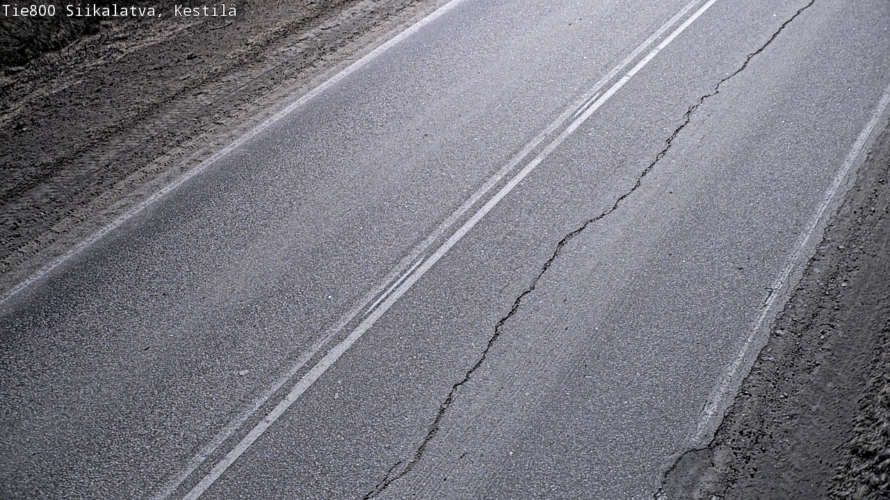 Weather Camera Image Väg 800 Siikalatva Kestilä, Siikalatva, Pohjois-Pohjanmaa