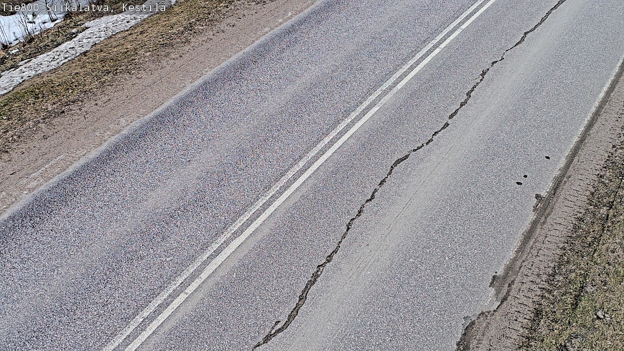 Weather Camera Image Road 800 Siikalatva Kestilä, Siikalatva, Pohjois-Pohjanmaa
