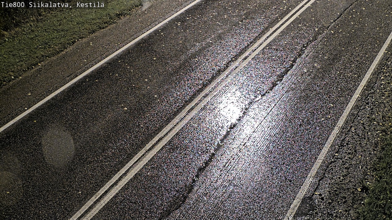 Weather Camera Image Road 800 Siikalatva Kestilä, Siikalatva, Pohjois-Pohjanmaa
