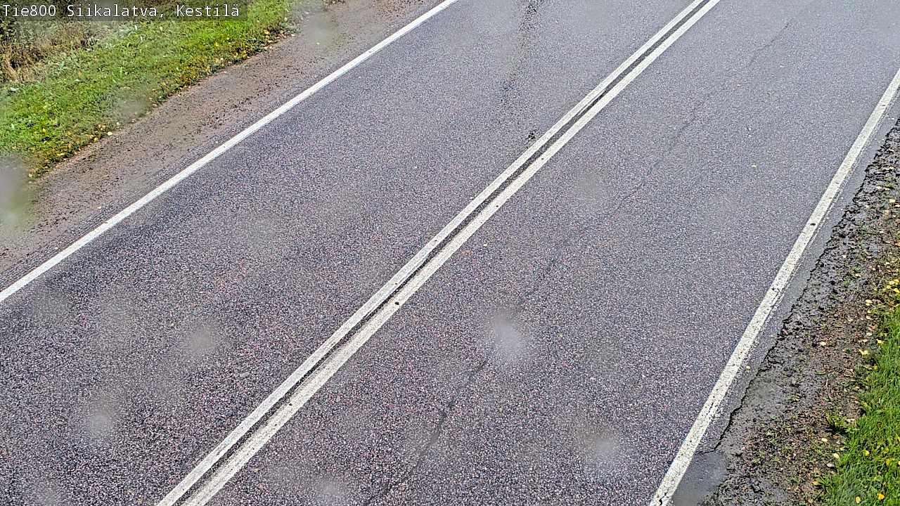 Weather Camera Image Road 800 Siikalatva Kestilä, Siikalatva, Pohjois-Pohjanmaa